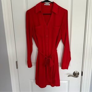 Express Portofino Shirt Dress Size Small